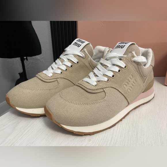 Miu Miu Shoes - Miu Miu Sneakers